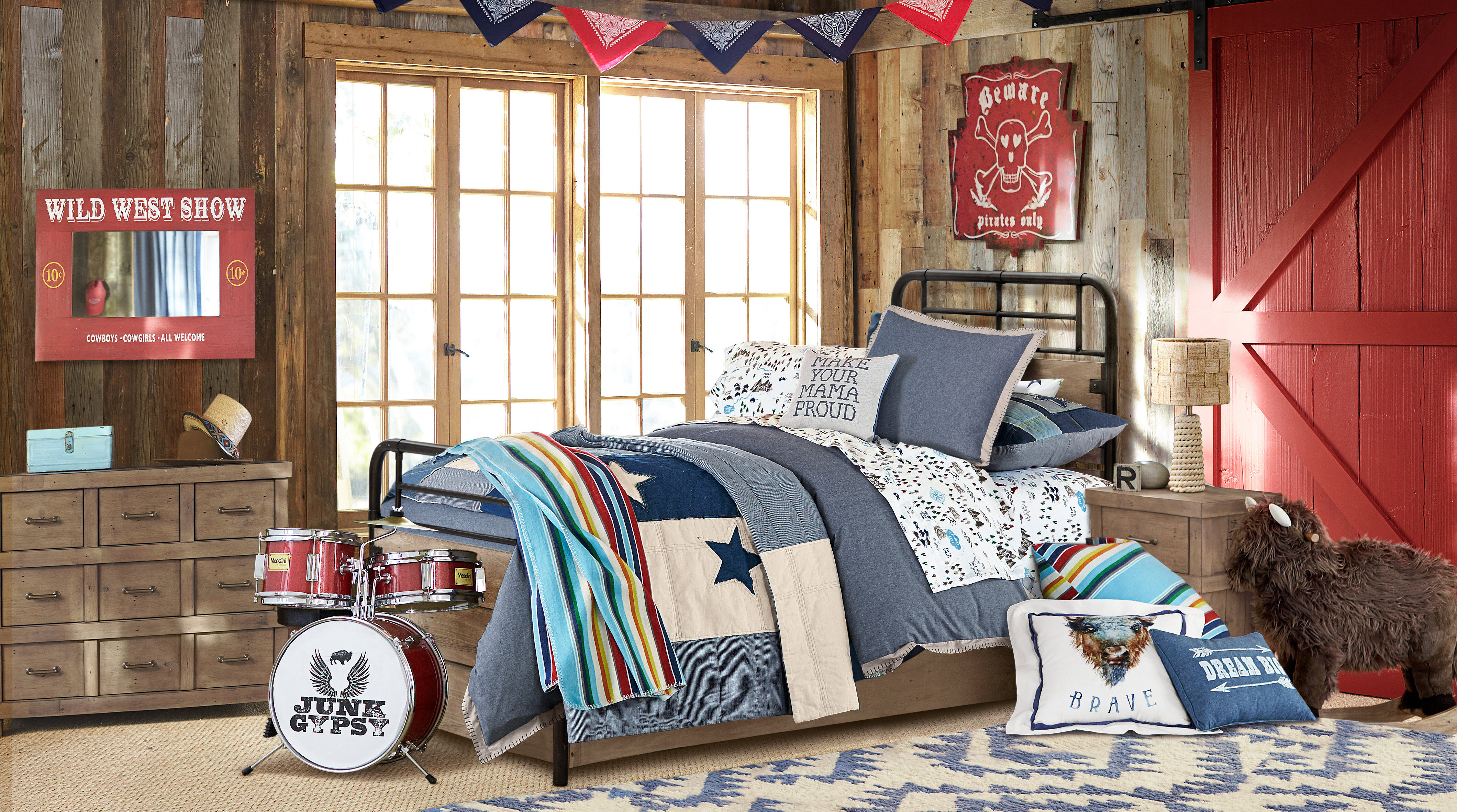 Pottery Barn Kids Launches Exclusive Collection With Texas