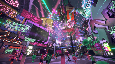 While content updates for Splatoon 2 will last around a year, more limited-time Splatfests for the game are planned for the next two years. To kick things off, a free demo to try out the first Splatfest for Splatoon 2 is going to be held on July 15 from 3 to 7 p.m. PT. (Photo: Business Wire)