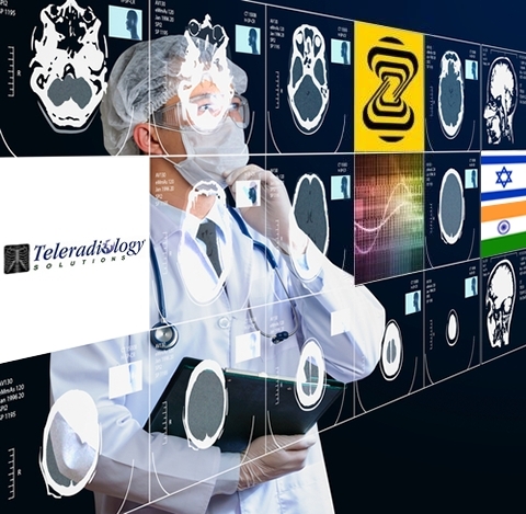 Zebra Medical Vision partners with Telerad Tech, the technology arm of India’s first and largest teleradiology company Teleradiology Solutions (TRS) corporation. (Photo: Zebra Medical Vision)
