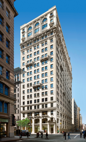 114 Fifth Avenue in New York is one of three properties contributed to a joint venture announced today between Columbia Property Trust and Allianz Real Estate. (Photo: Business Wire)