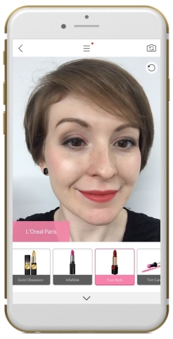 L’Oréal Joins YouCam Makeup, Perfect Corp.’s Augmented Reality Makeover App. (Photo: Business Wire)