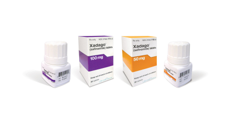 XADAGO® (safinamide) tablets (Photo: Business Wire)