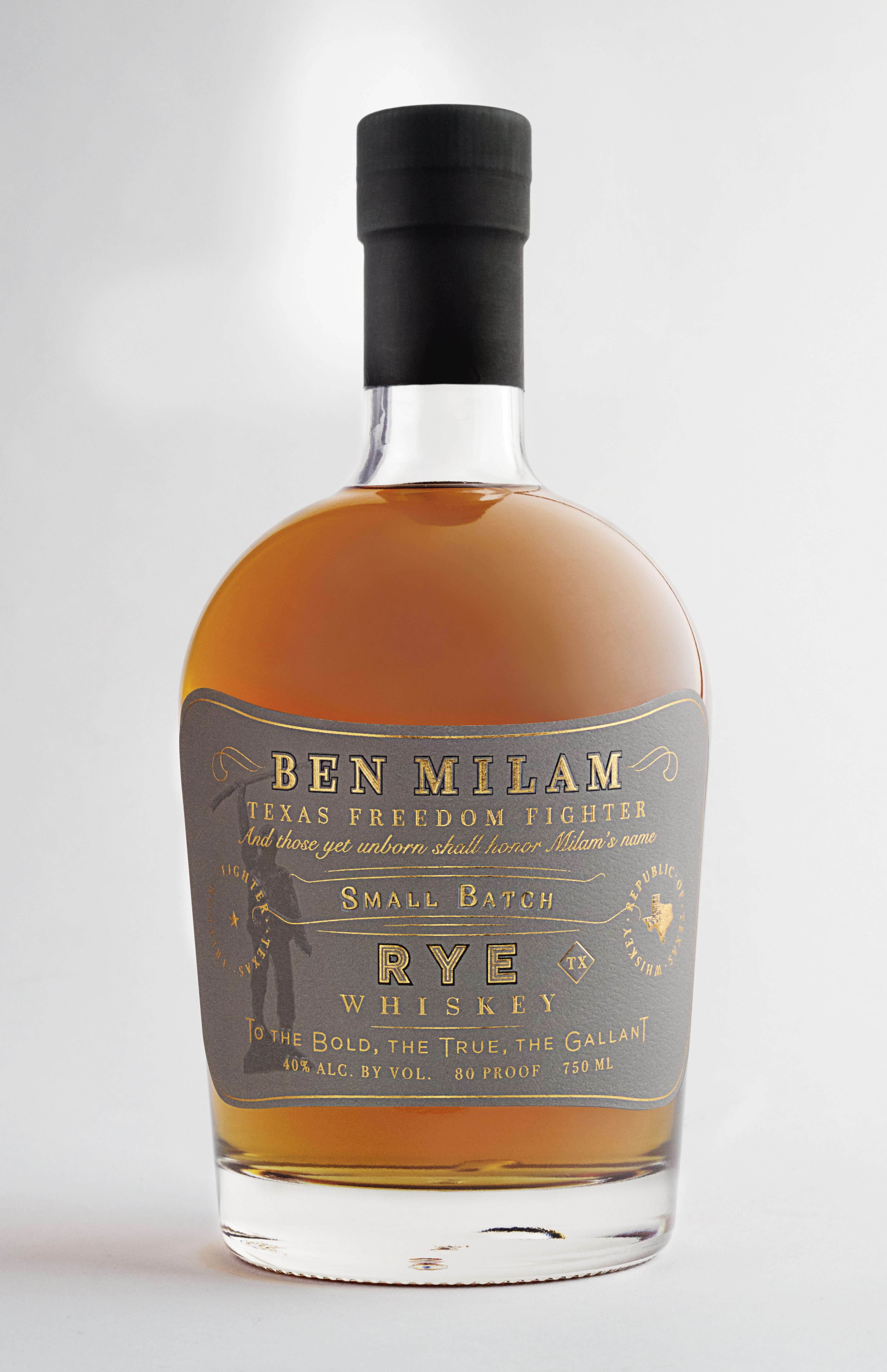 Ben Milam Whiskey Releases Small Batch Rye Business Wire