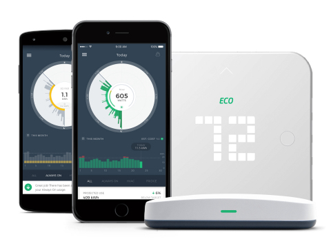Real-time energy management and home automation combine within AEP Ohio branded experience (Photo: Business Wire)