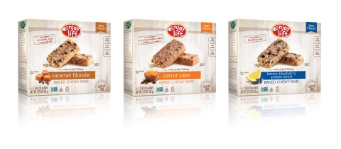 Enjoy Life Foods Baked Chew Bars (Photo: Business Wire)