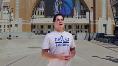 New video features Mark Cuban's take on why Dallas is the best place in the United States to start and grow a business. Visit http://www.sayyestodallas.com/markcuban. (Photo: Business Wire)