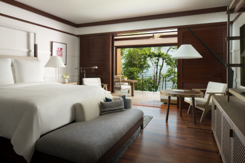 Four Seasons Resort Costa Rica's Standard King Bedroom (Photo Credit: Don Riddle)