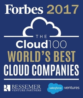 Sisense is Named to Annual Forbes 2017 Cloud 100 List for the Second Consecutive Year (Photo: Business Wire) 