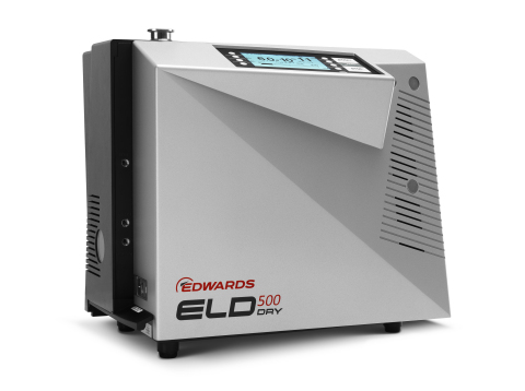 Edwards ELD500 Leak Detector (Photo: Business Wire)
