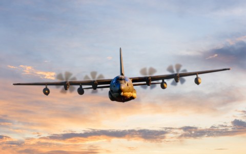 The U.S. Special Operations Command has chosen BAE Systems to provide new electronic warfare systems for C-130 aircraft. (Photo: BAE Systems)