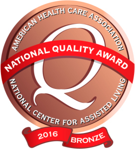 American Health Care Association Recognizes Five Star Senior Living Communities with 13 Bronze National Quality Awards