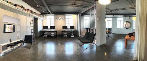 Zudy's new space. (Photo: Business Wire)