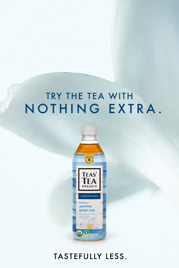 Teas Tea Organic Launches Tastefully Less Campaign Business Wire