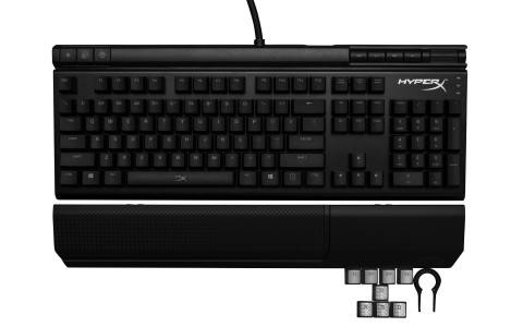 HyperX Alloy Elite Mechanical Gaming Keyboard (Photo: Business Wire)