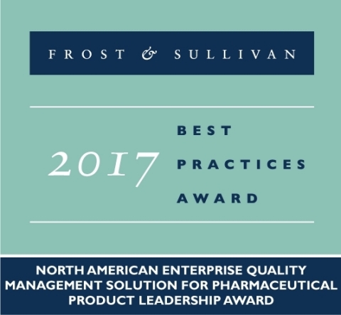 Pilgrim Quality Solutions receives 2017 Pharmaceutical Product Leadership Award (Graphic: Business Wire)