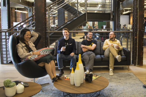 Leap Motion's new San Francisco office (Photo: Business Wire)