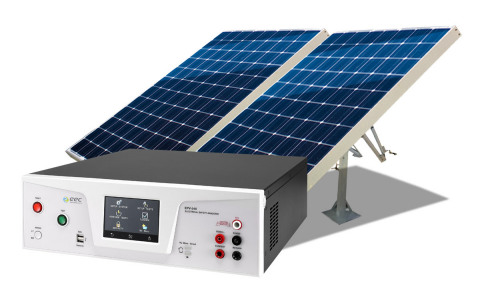 EEC EPV-500,The world’s first 4-in-1 photovoltaic (PV) module safety analyzer (Photo: Business Wire)