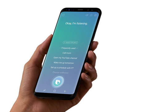 Samsung Launches Voice Capabilities for Bixby in U.S. (Photo: Business Wire)