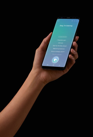 Samsung Launches Voice Capabilities for Bixby in U.S. (Photo: Business Wire)