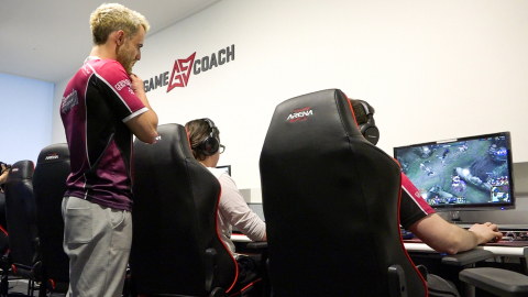 GAME COACH Announces the Launching of 'Summer Pro Gaming Training Camp' (Photo: Business Wire)