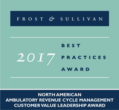 Frost & Sullivan Recognizes eClinicalWorks’ Revenue Cycle Management Services with Leadership Award (Photo: Business Wire) 