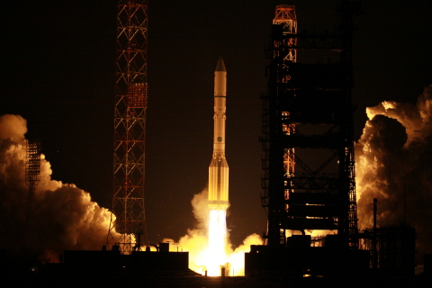 SES-4 Launch (Photo: Business Wire)
