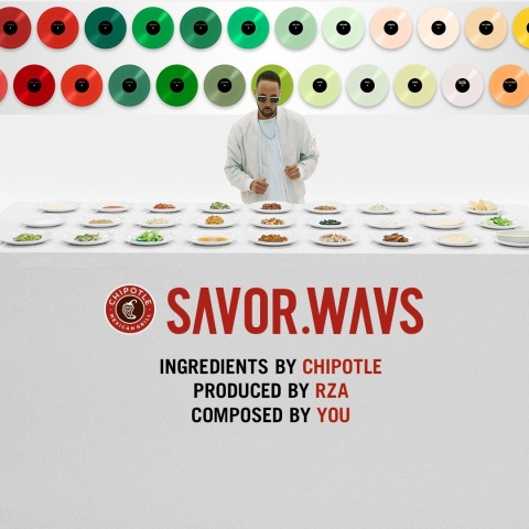 Chipotle and RZA launch SAVOR.WAVS, an immersive musical and visual journey into Chipotle’s 51 real ingredients (Photo: Business Wire)