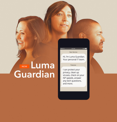 Luma Guardian, a personal IT team at your fingertips (Graphic: Business Wire)