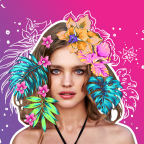 Follow Natalia Vodianova @natasupernova on PicsArt for inspiration, free stickers and editing challenges. (Photo: Business Wire)