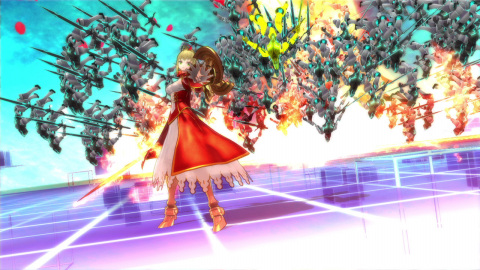 The first action game based on the popular Fate series, Fate/EXTELLA: The Umbral Star allows players to play as 16 unique Servants to perform various signature moves. (Photo: Business Wire) 