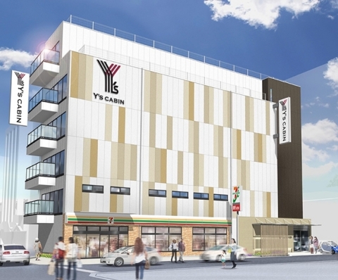 Y's Cabin Osaka Namba (Graphic: Business Wire)