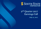 2nd Quarter 2017 Earnings Call