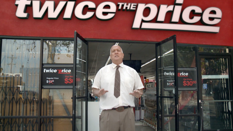 Uncle Danny at Twice the Price store (Photo: Business Wire)