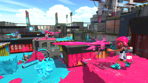 New Splatfest competitions, as well as free updates to the game like new stages, weapons and gear, will be coming to Splatoon 2 on a regular basis. (Photo: Business Wire)