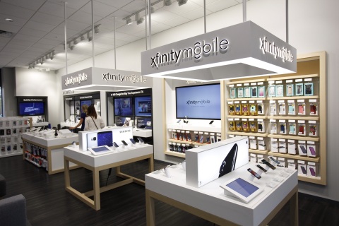Customers can now enjoy the full Xfinity Mobile experience at all eight Twin Cities area Xfinity Stores. For locations, go to www.xfinitymobile.com. (Photo: Business Wire)