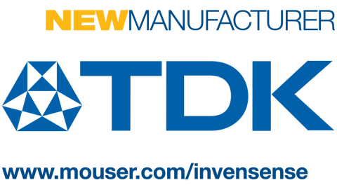 Mouser Electronics announces a global distribution agreement with InvenSense, a TDK Group company and a leading provider of MEMS sensor platforms. (Graphic: Business Wire)