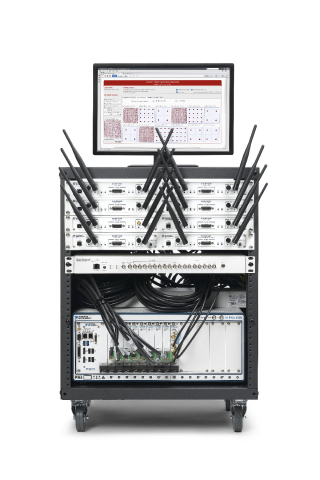 NI adds multiple antenna User Equipment (UE) support for its LabVIEW Communications MIMO Application Framework. (Photo: Business Wire)