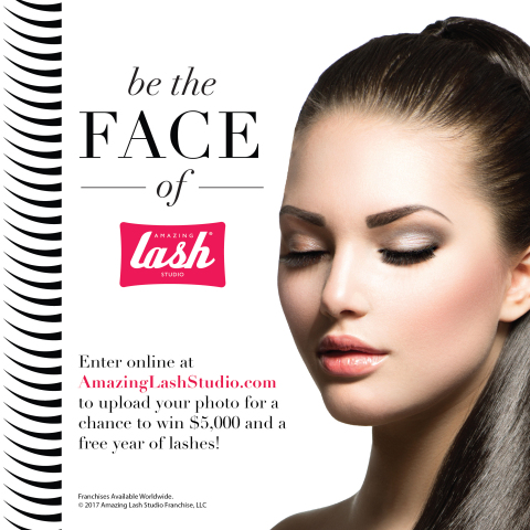 Amaging Lash Studio Be the Face of campaign. (Photo: Business Wire)