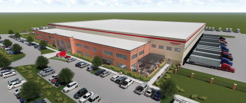 Dynacraft Factory in McKinney, Texas (Architectural Rendering) (Photo: Business Wire)