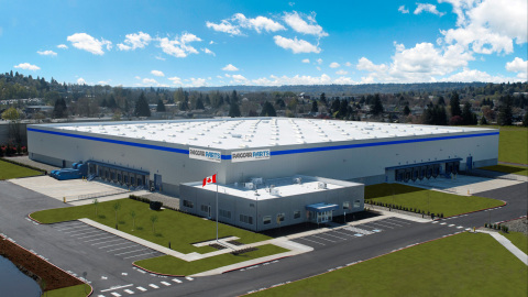 PACCAR Parts' Distribution Center in Toronto, Canada (Architectural Rendering) (Photo: Business Wire)