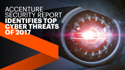Accenture Security Report Identifies Top Cyber Threats of 2017 (Photo: Business Wire)