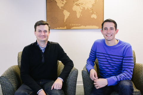 Convoy Co-Founders - Grant Goodale, CTO and Dan Lewis, CEO (Photo: Business Wire)