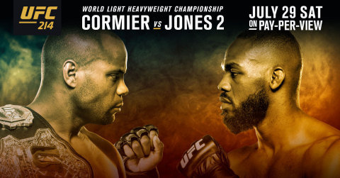 Sling TV offers first-ever pay-per-view event with UFC 214 on Saturday, July 29 (Graphic: Business Wire)