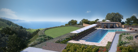 The Pool Space & Ocean Views at Ventana Big Sur (Photo: Business Wire)