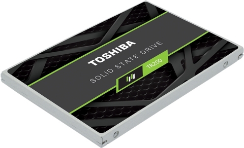 Toshiba Introduces TR200 SATA Retail SSD Series With 64-Layer 3D Flash Memory (Photo: Business Wire)