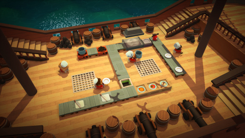 Overcooked: Special Edition features all the exhilarating (and enraging) kitchens from the main game, as well as both expansions, "The Lost Morsel" and "Festive Seasoning." (Photo: Business Wire)