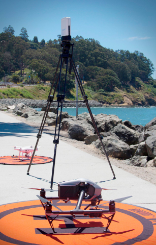SlingStudio production system now compatible with DJI drone systems. (Photo: Business Wire)