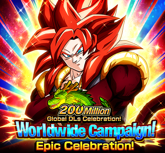 Dragon Ball Z Dokkan Battle With Over 200 Million Downloads Worldwide Business Wire