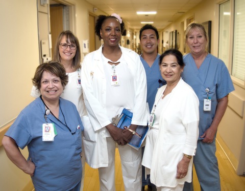 On Tuesday, August 1, Washington Hospital Healthcare System in Fremont, Calif., kicks off #WorldBreastfeedingWeek 2017 – a global effort to encourage breastfeeding and improve the health of babies around the world. The Hospital is marking the occasion by presenting a free community event that provides information and resources to help new parents with their breastfeeding goals. Chairperson Donita Rose, RN, center, and teams throughout our Birthing Center are inviting the public to meet pediatricians, nurses, lactation consultants and other specialists. (Photo: Business Wire)