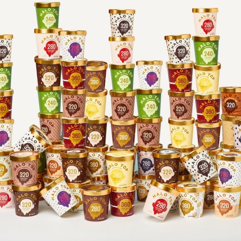 Halo Top Creamery is Now the Best-Selling Pint of Ice Cream in the United States (Photo: Business Wire)

